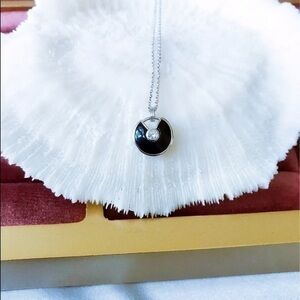 - Sterling Silver Amulette De  Necklace